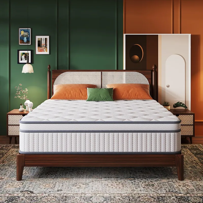 Gsleepee King Size Mattress, 12 Inch